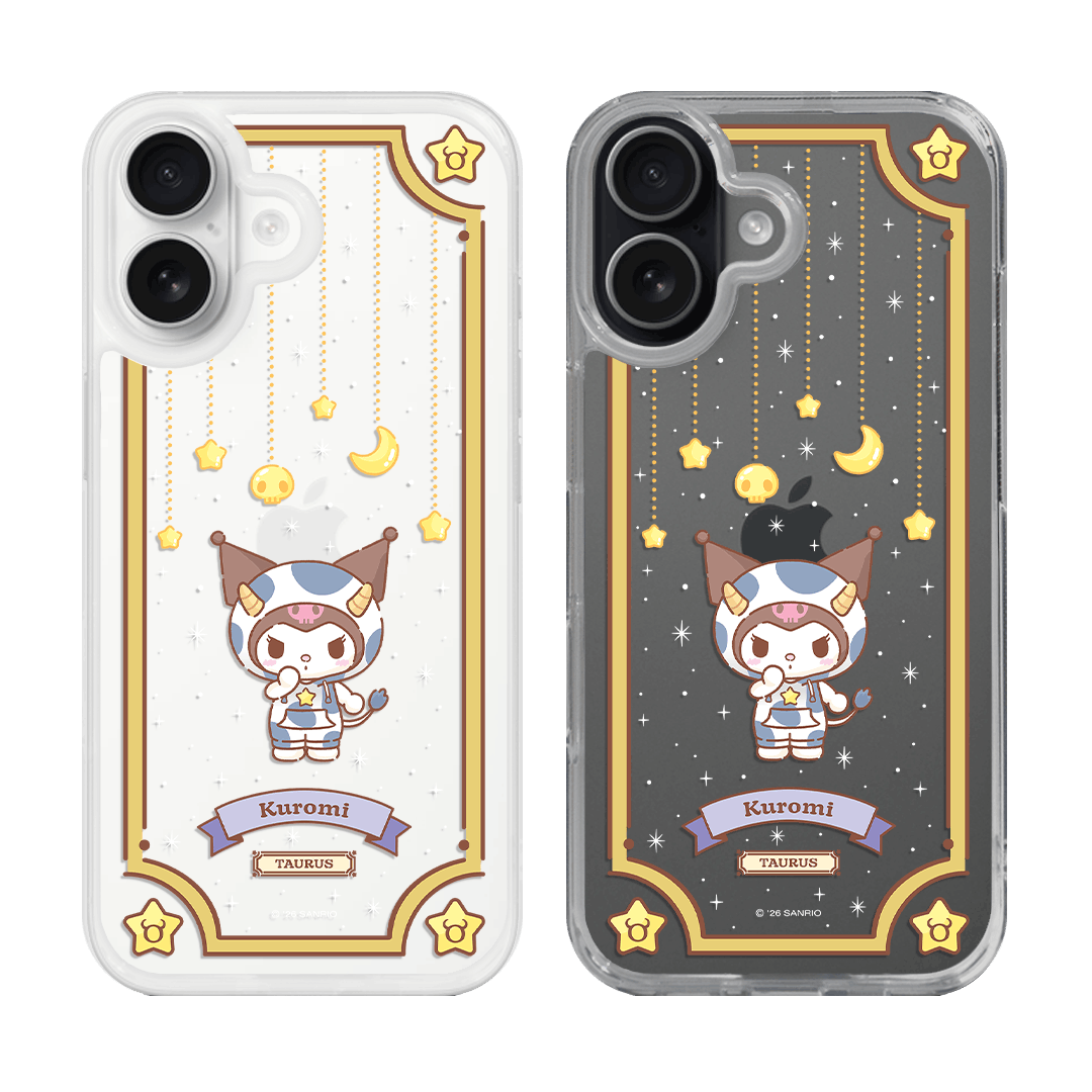 Zodiac Kuromi Edition / Taurus / Hybrid Crystal Magsafe iPhone 17 Pro Max v2