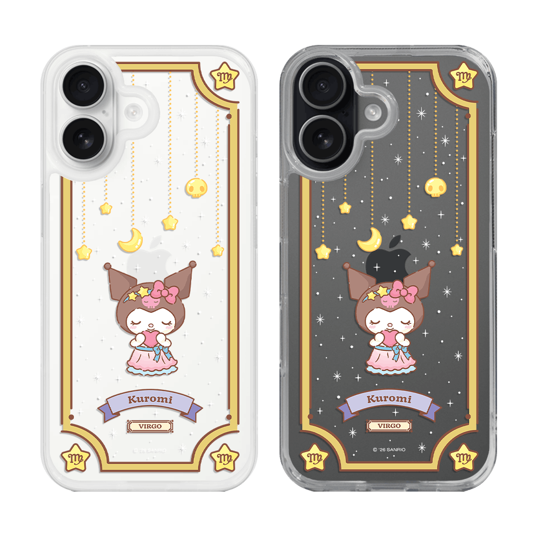 Zodiac Kuromi Edition / Virgo / Hybrid Crystal Magsafe iPhone 12 12 Pro v2