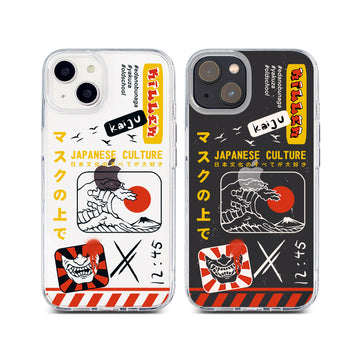 [READY] Kaiju Hybrid Crystal Case iPhone 13