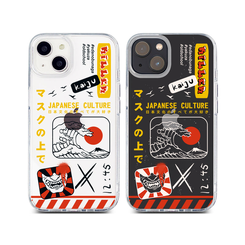 [READY] Kaiju Hybrid Crystal Case iPhone 13