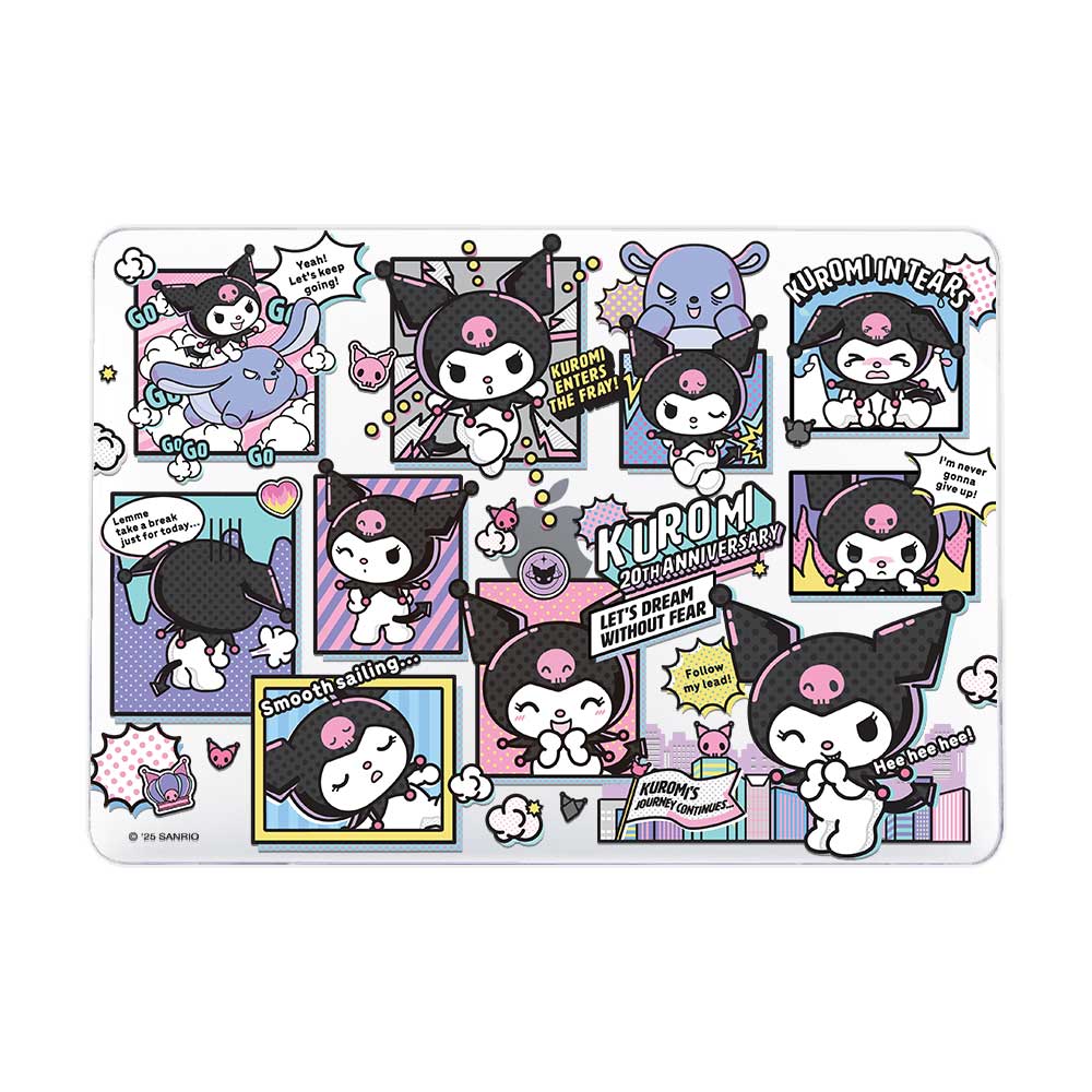 [Ready] Kuromi Universe / Macbook Case Frosted Pro 13in M1