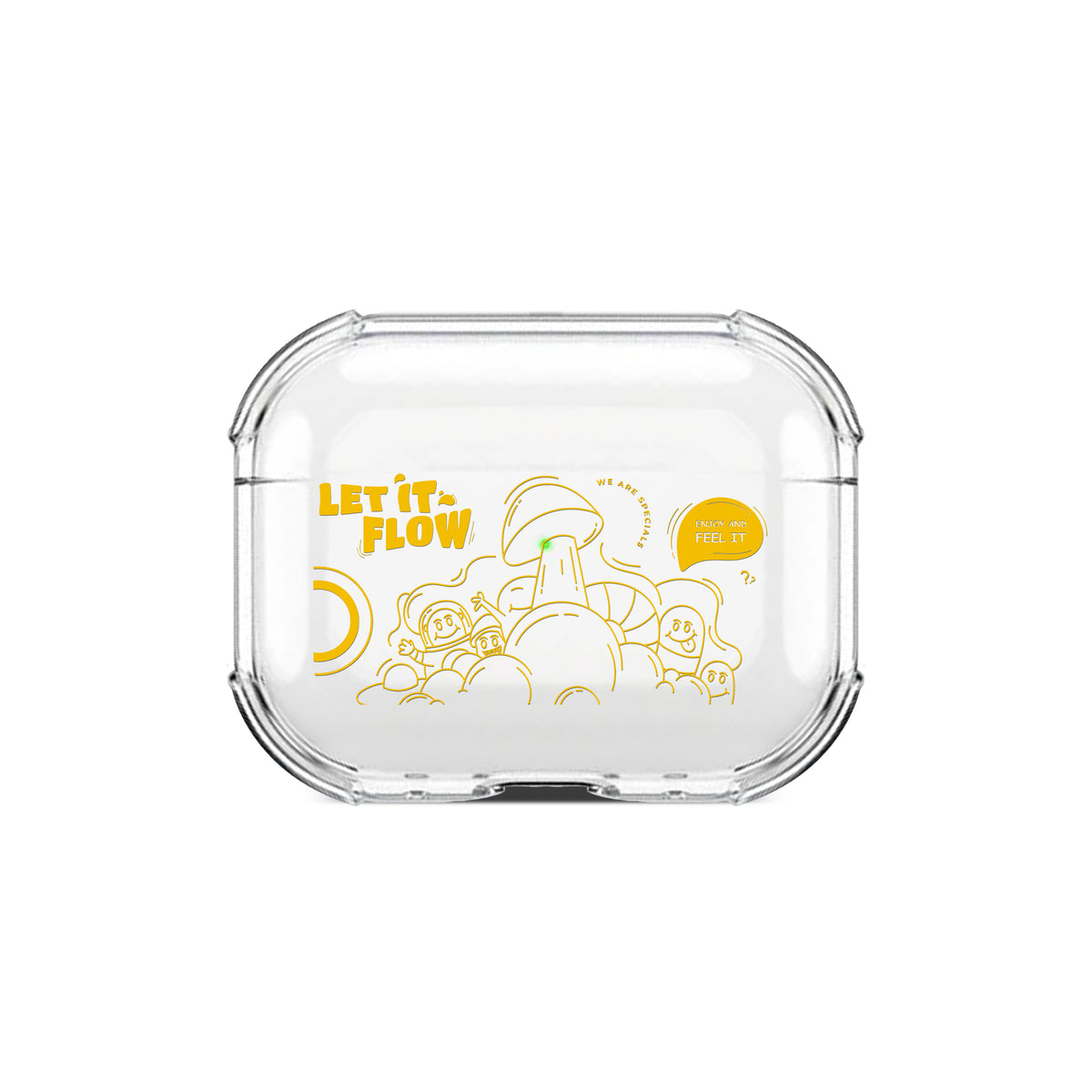 Let It Flow Airpods Case