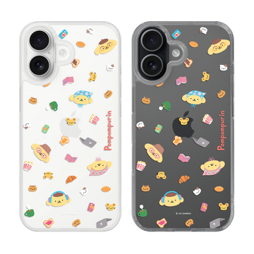 Little Vibes / Hybrid Crystal Case iPhone 16 Plus