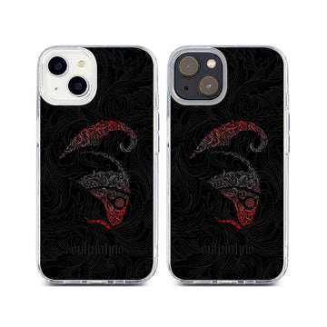 Logo Ornaments / Hybrid Crystal Case Samsung A35
