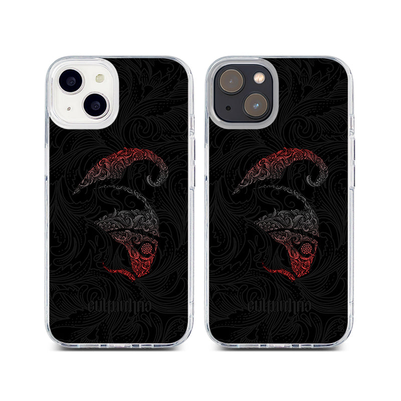 Logo Ornaments / Hybrid Crystal Case Samsung A35
