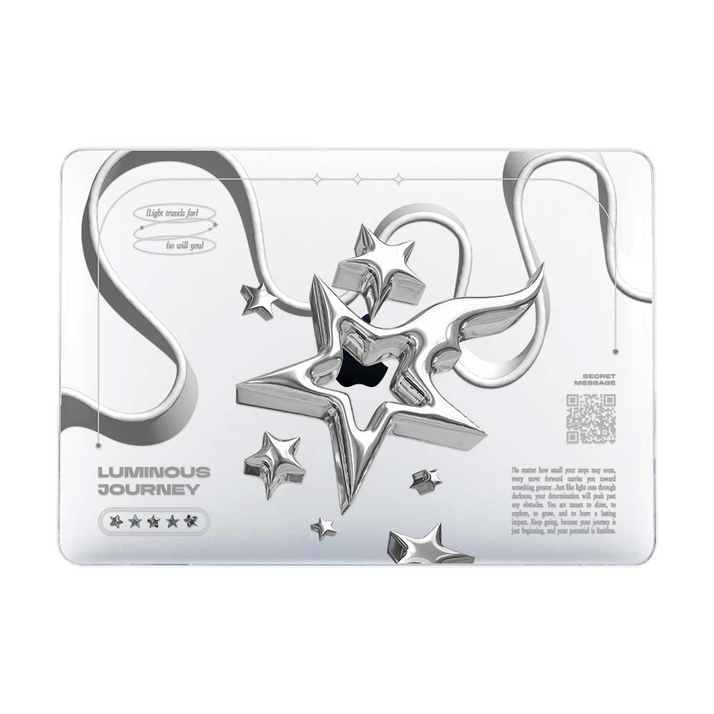 [Ready] Luminous Adventure Macbook Case / Case Macbook Frosted Pro 14 inch M2 M3 M4