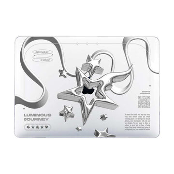[Ready] Luminous Adventure Macbook Case / Case Macbook Frosted Pro 14 inch M2 M3 M4
