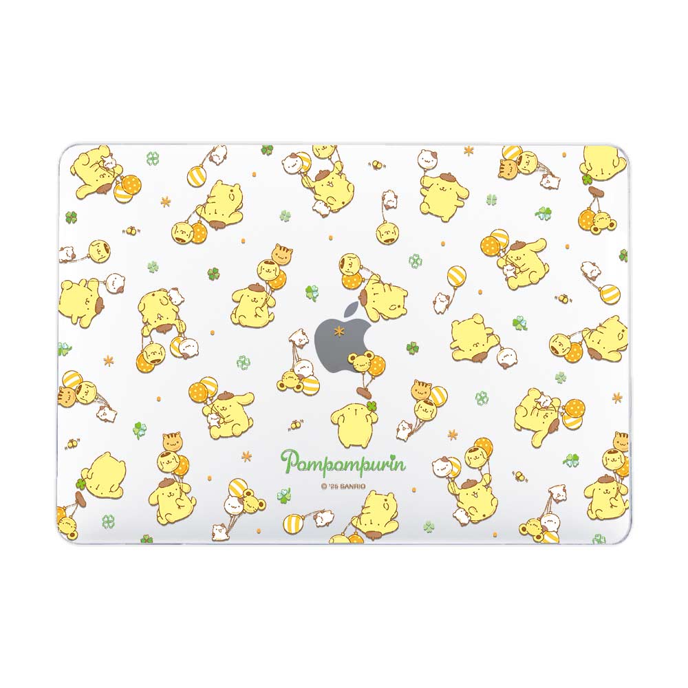 [Ready] Clover Luck Macbook Case / Frosted Clear Macbook Pro 13in M1
