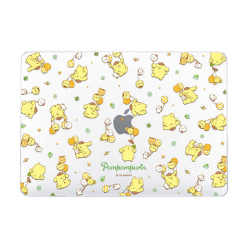 [Ready] Clover Luck Macbook Case / Frosted Clear Macbook Pro 13in M1