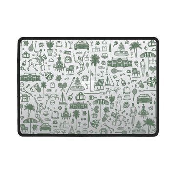 Clubhouse Society Macebook Case