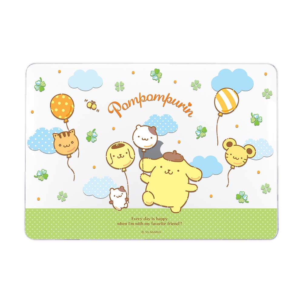 [Ready] Sunshine Breezy Macbook Case / Frosted Clear Macbook Pro 13in M1