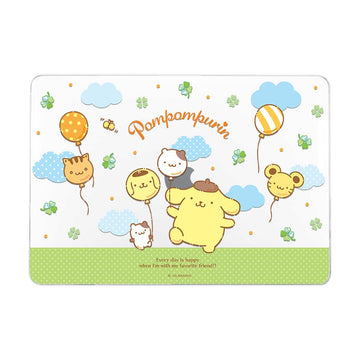 [Ready] Sunshine Breezy Macbook Case / Frosted Clear Macbook Pro 13in M1