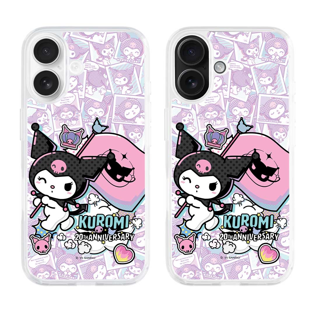Marching Mischief / Hybrid Crystal Case iPhone 14 Pro