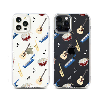 Musical Instruments / Hybrid Crystal Magsafe iPhone 16