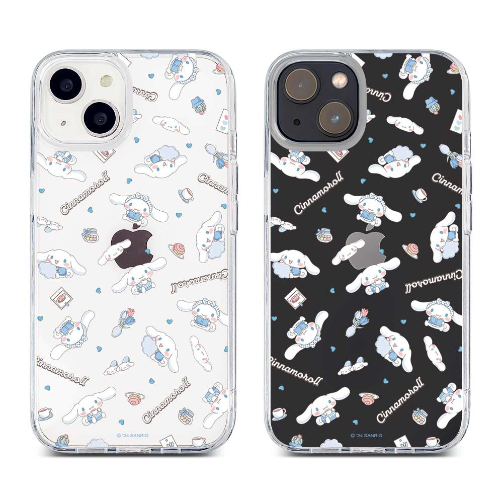 [READY] My Happy Place Hybrid Rubber Case V3 Samsung Note 20 Black