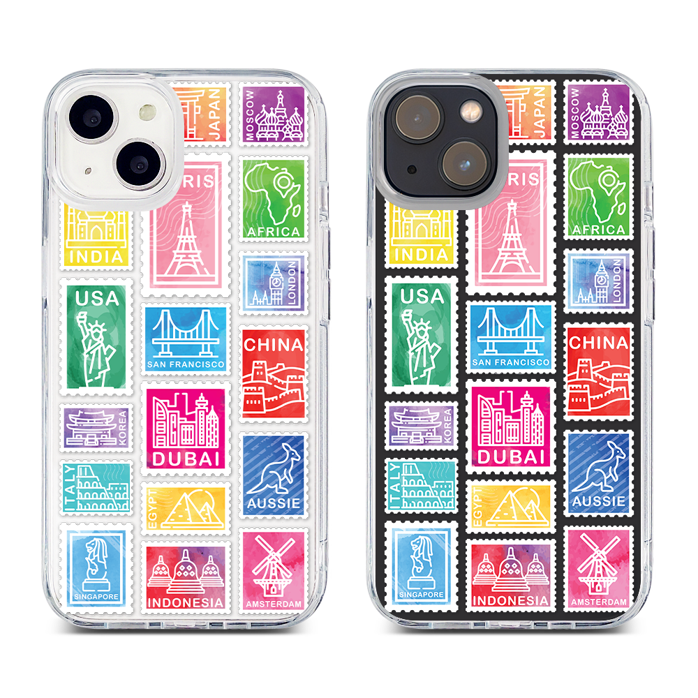 My Favorite Countries Stamp Collection