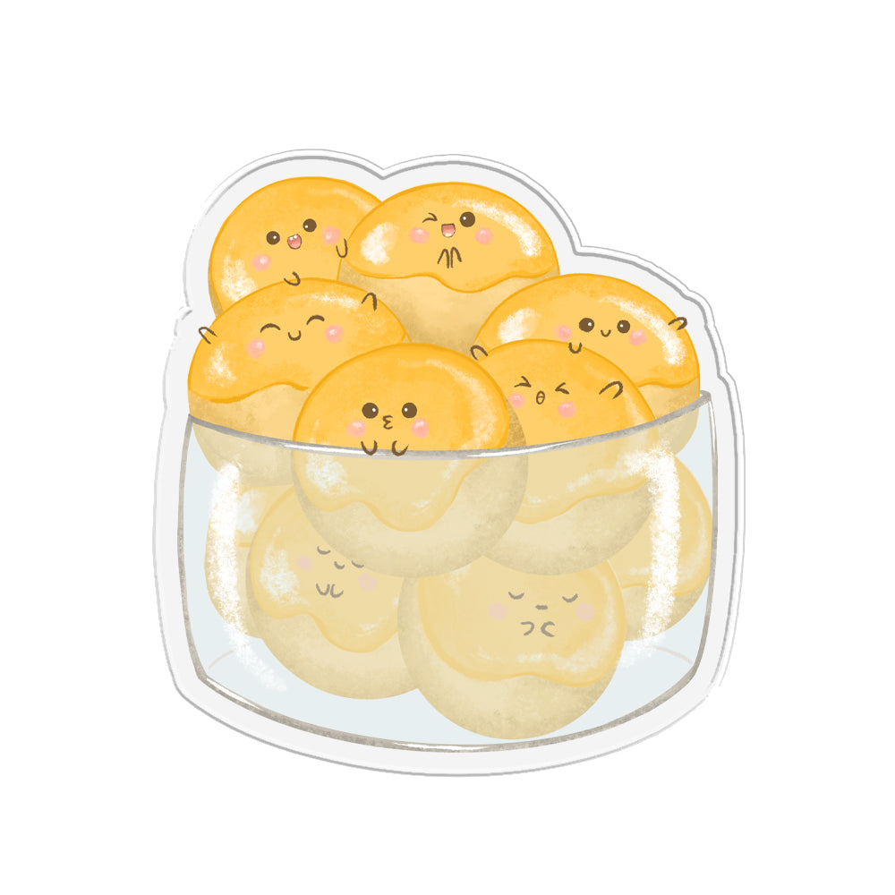 Nastar Cookies Pop Stand Acrylic