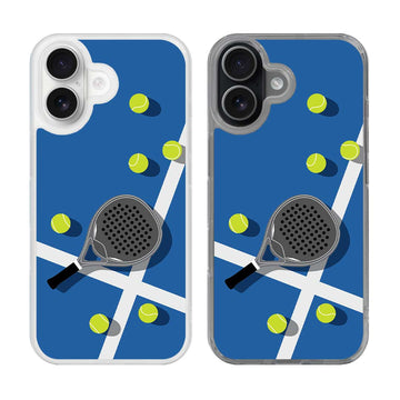 Padel Pop / Hybrid Crystal Magsafe iPhone 14 Pro Max v2