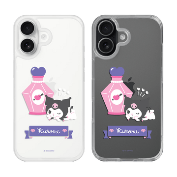 Potion Puff / Oxy Crystal Case iPhone 17 Pro Clear Magsafe