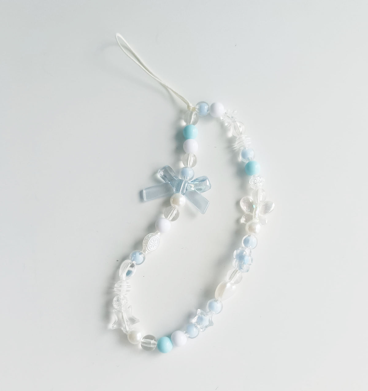 Chain beads Ribbon Theme for Phone Case