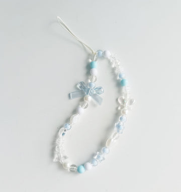 Chain beads Ribbon Theme for Phone Case