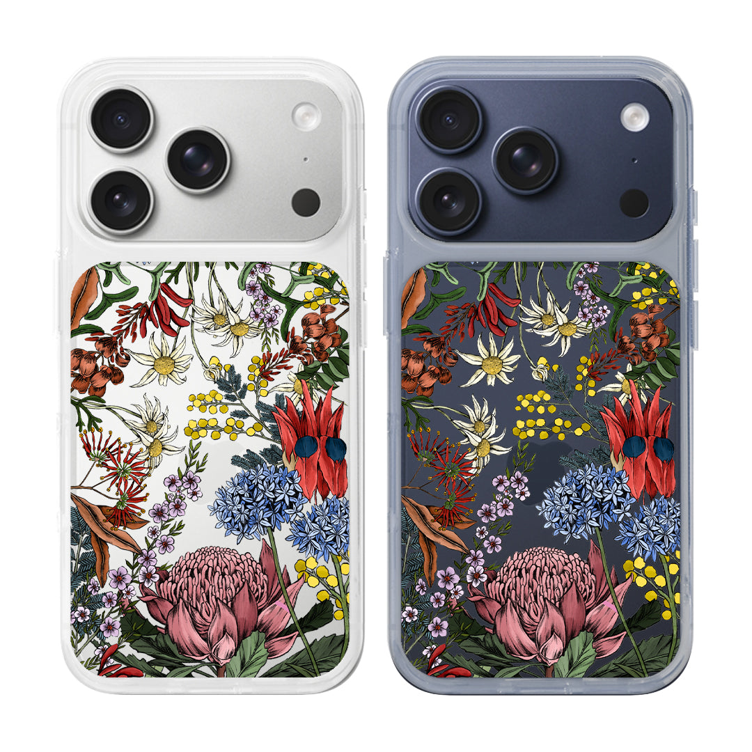 Spring Riot Hybrid Crystal Magsafe - iPhone 17 Pro Max / v2