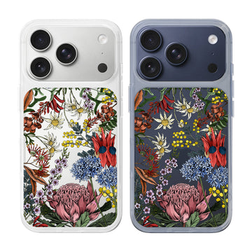 Spring Riot Hybrid Crystal Magsafe - iPhone 17 Pro Max / v2
