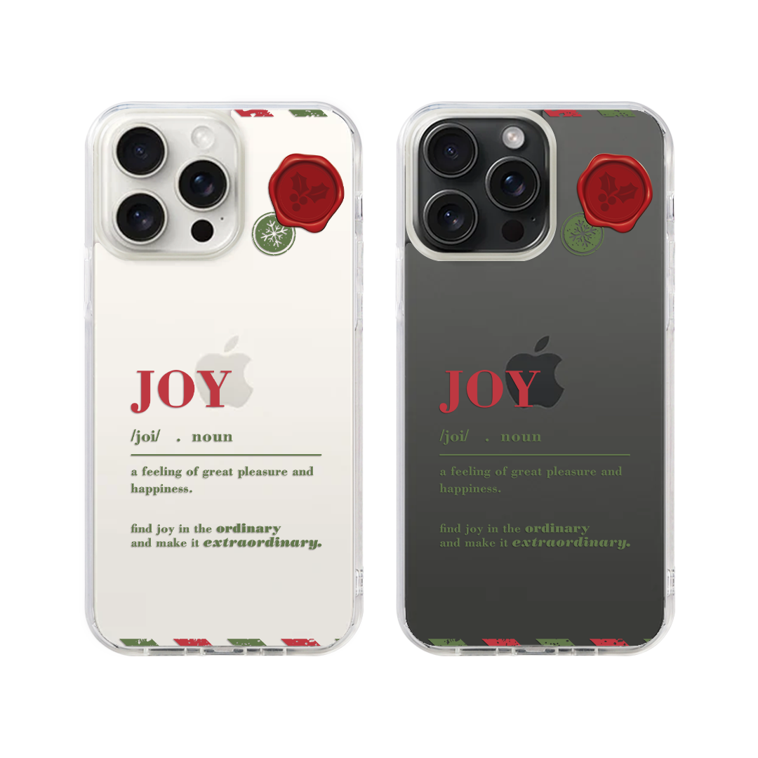 Sealed with Joy
