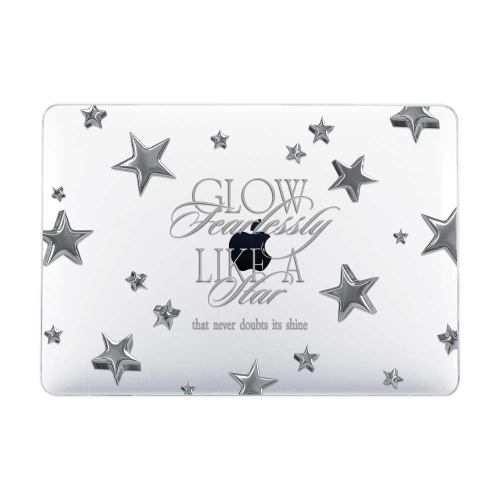[Ready] Shine Fearlessly Macbook Case / CASE MACBOOK Frosted Air 13 inch M1