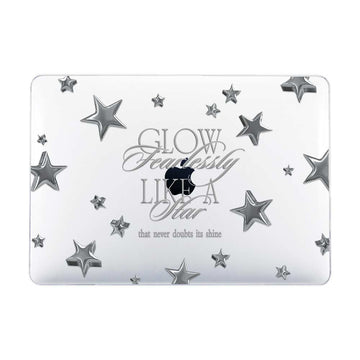 [Ready] Shine Fearlessly Macbook Case / CASE MACBOOK Frosted Air 13 inch M1