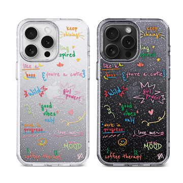 Shine Bright / Hybrid Crystal Case Samsung S25 Ultra