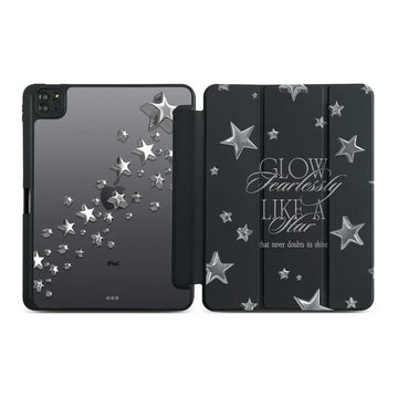 [Ready] Shine Fearlessly Ipad Case Case Flip Cover Ipad 10 109Inch Black