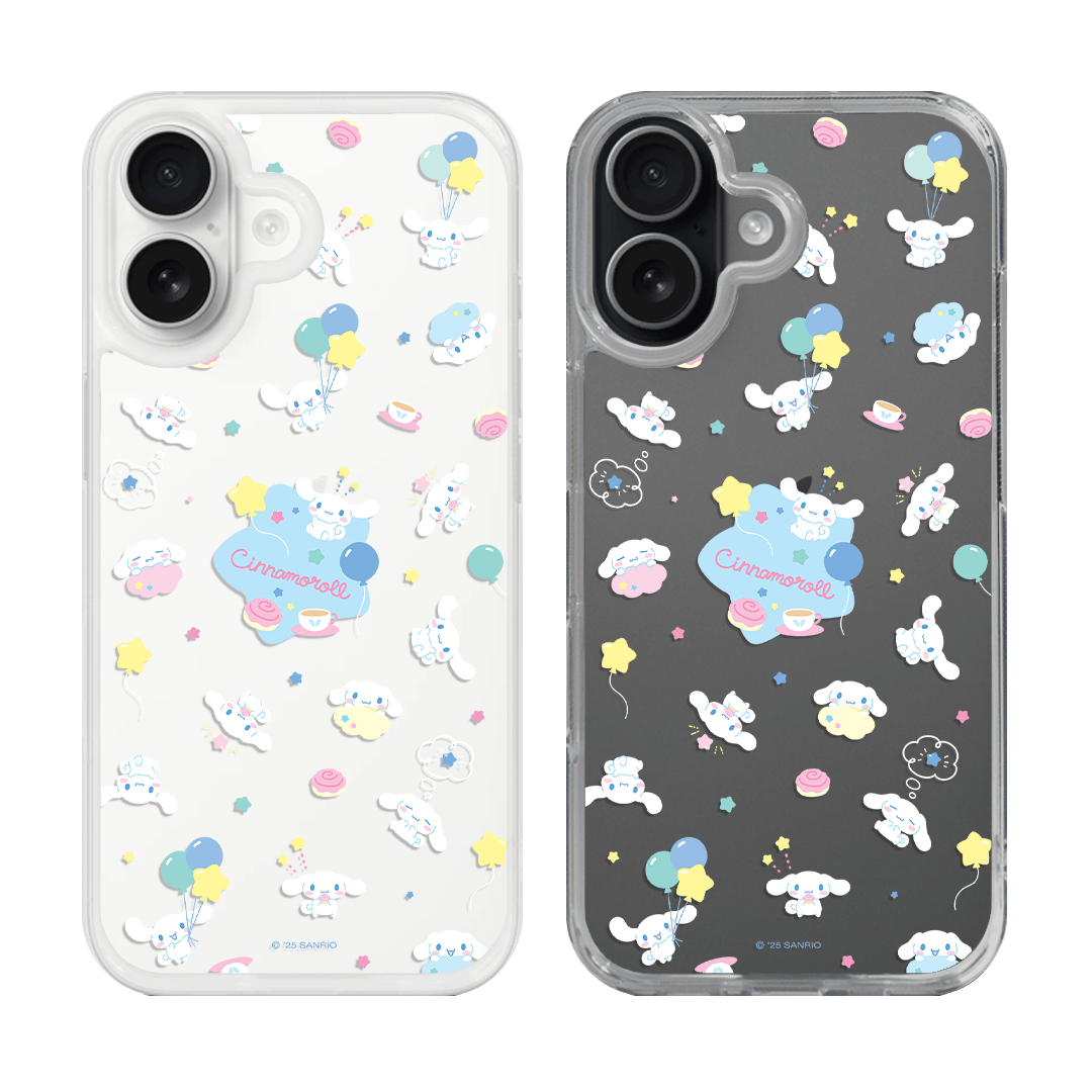 Simply Soft / Hybrid Crystal Case Samsung S24 / Glitter Clear