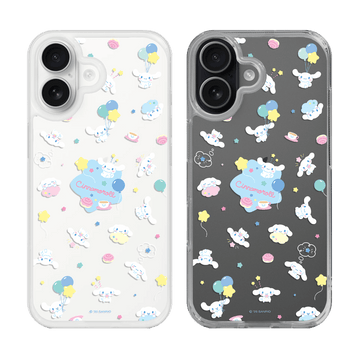 Simply Soft / Hybrid Crystal Case Samsung S24 / Glitter Clear