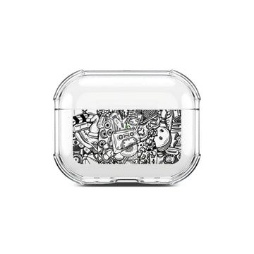 Sketch of Classic Instrument Airpods Case