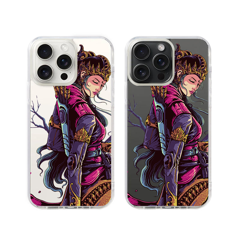 Srikandi / Hybrid Crystal Case Samsung A53 5G