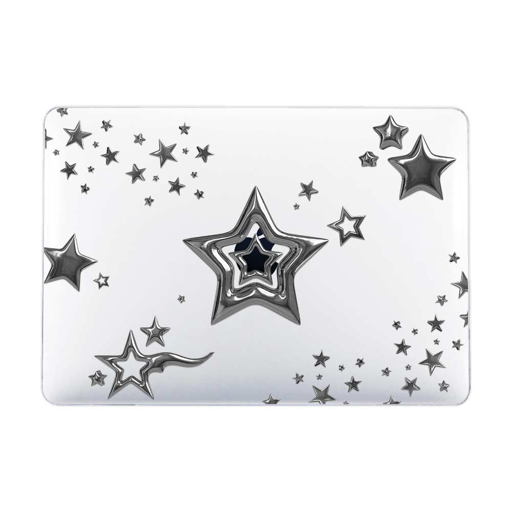 Star Metal Macbook Case Case Macbook - Frosted / Air 13.6 inch M2 M3 M4