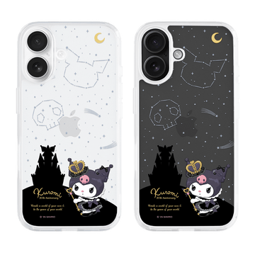 Starlit Kingdom / Hybrid Rubber Case V3 iPhone 17 Pro Max Black
