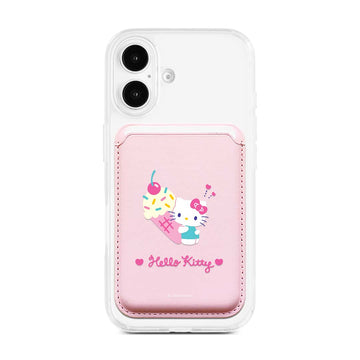 [Ready] Sweet Pink Magnetic Pocket Wallet