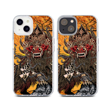 The Great Barong / Hybrid Rubber Case V3 Iphone 12 12 Pro Black