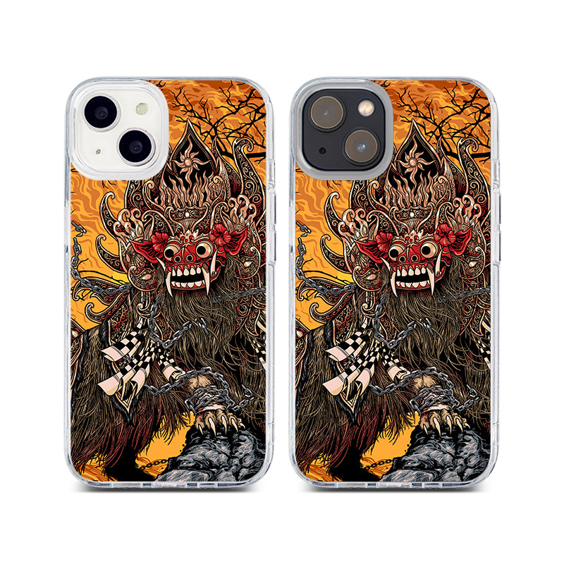 The Great Barong / Hybrid Rubber Case V3 Iphone 12 12 Pro Black
