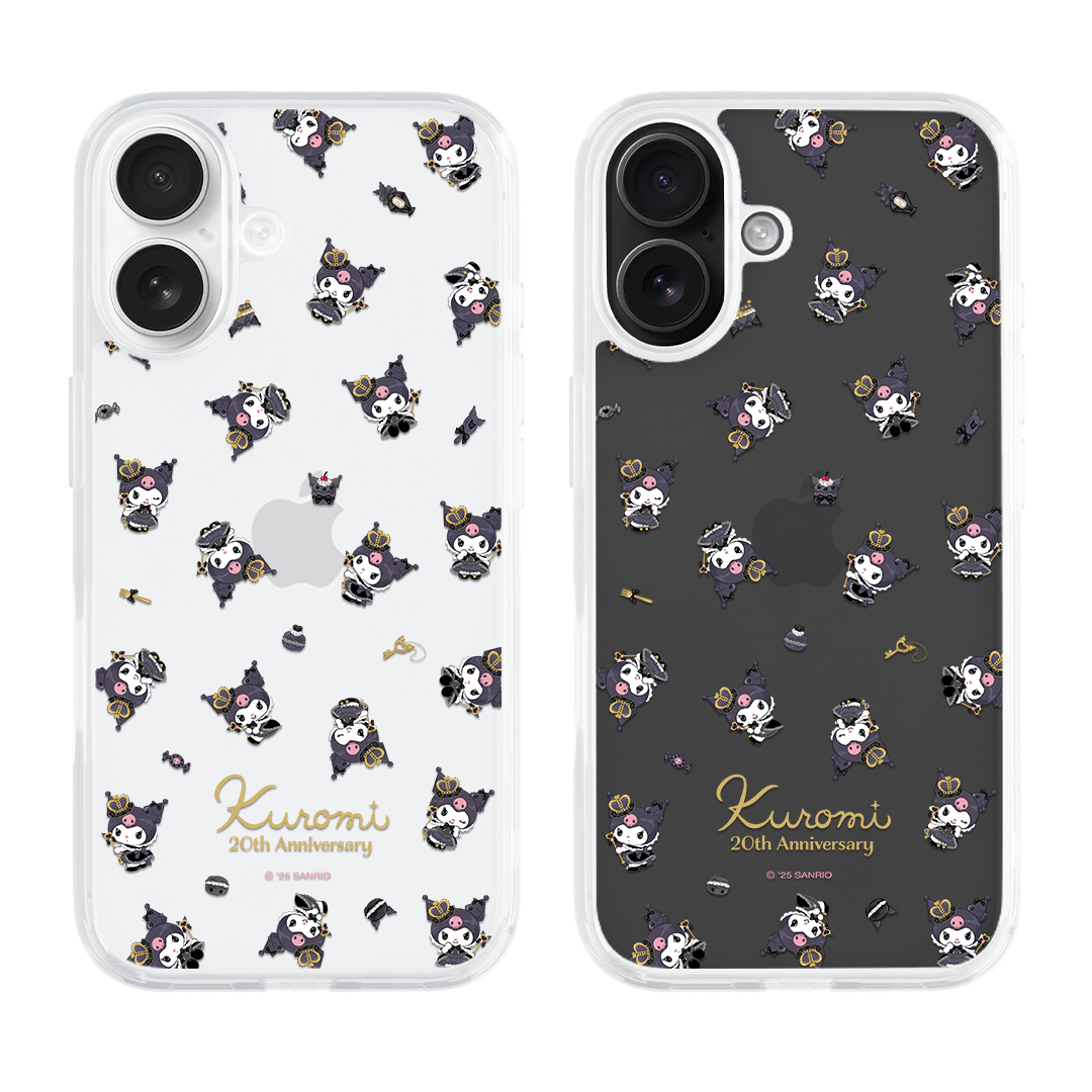 Twilight Crown / Oxy Crystal Case iPhone 17 Black Non Magsafe