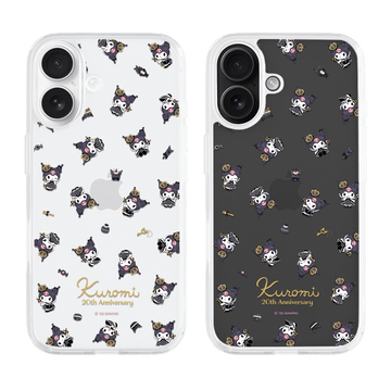 Twilight Crown / Oxy Crystal Case iPhone 17 Black Non Magsafe