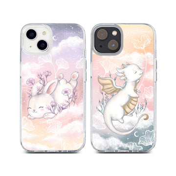 Bunny and Dragon BA / Dragon / Hybrid Crystal Case Samsung S23 FE