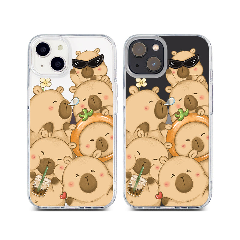 [READY] Good Mood Hybrid Rubber Case V5 Samsung A54 Black