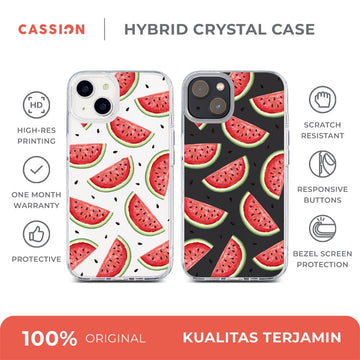 You're One In A Melon Hybrid Rubber Case V3 - iPhone 17 / Black