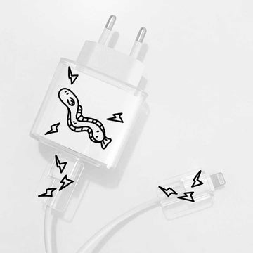 Electric Eel Charger Case & Cable Protector