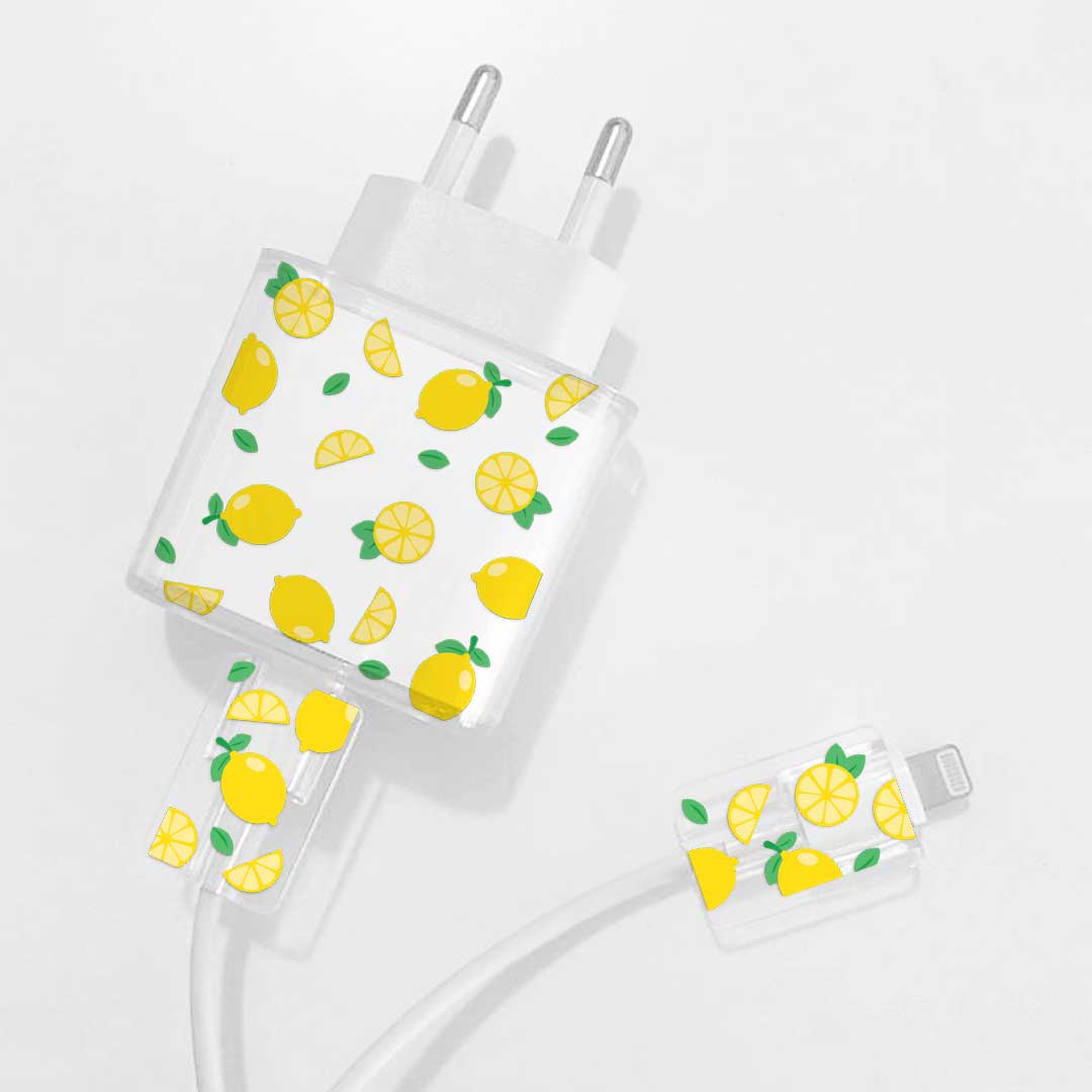 Ready Charger Case Sour Lemon Charger Case & Cable Protector