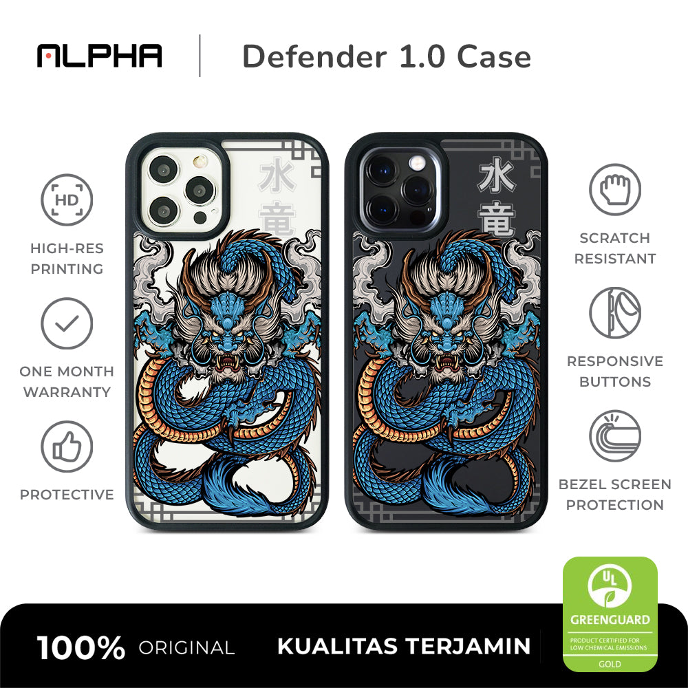 Alphac - King of Dragons iPhone Defender 1.0 Case