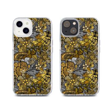 Komang by MSH / Komang Green - Line / Hybrid Rubber Case V3 iPhone 15 Pro Black